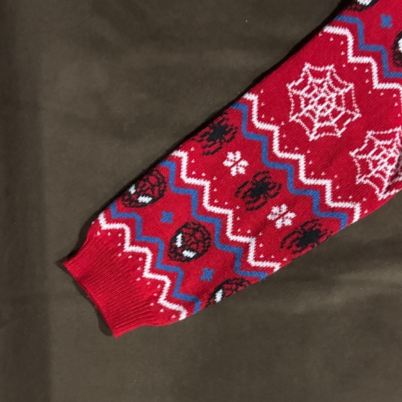 Spider-Man Holiday Sweater - Picture 3 of 9